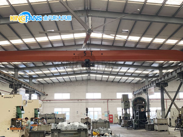 金凡斯大型節(jié)能工業(yè)風(fēng)扇扇葉有哪些優(yōu)勢？
