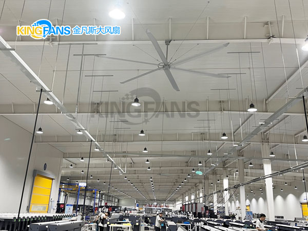 金凡斯工業(yè)大吊扇是什么電機(jī)？