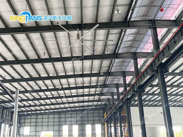 廠房通風降溫手段 大型工業(yè)風扇的三點優(yōu)勢